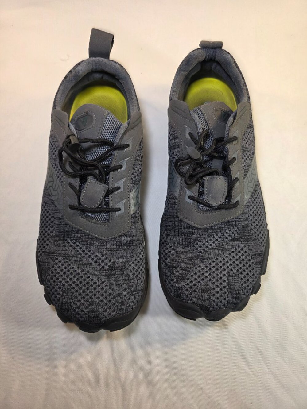 Joomra Trail Running Barefoot Shoes Zero Drop Women's 11.5/12 Men's 10/10.5 Gray